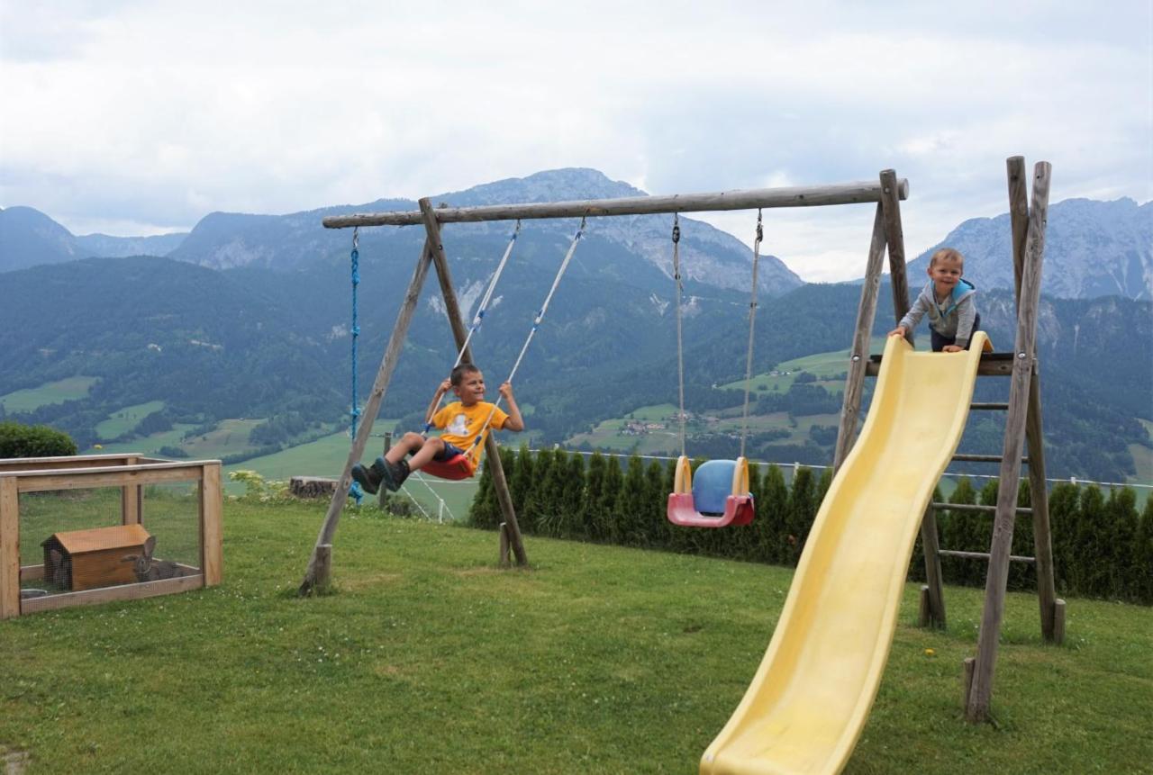 Vila Maierlhof Aich  Exteriér fotografie