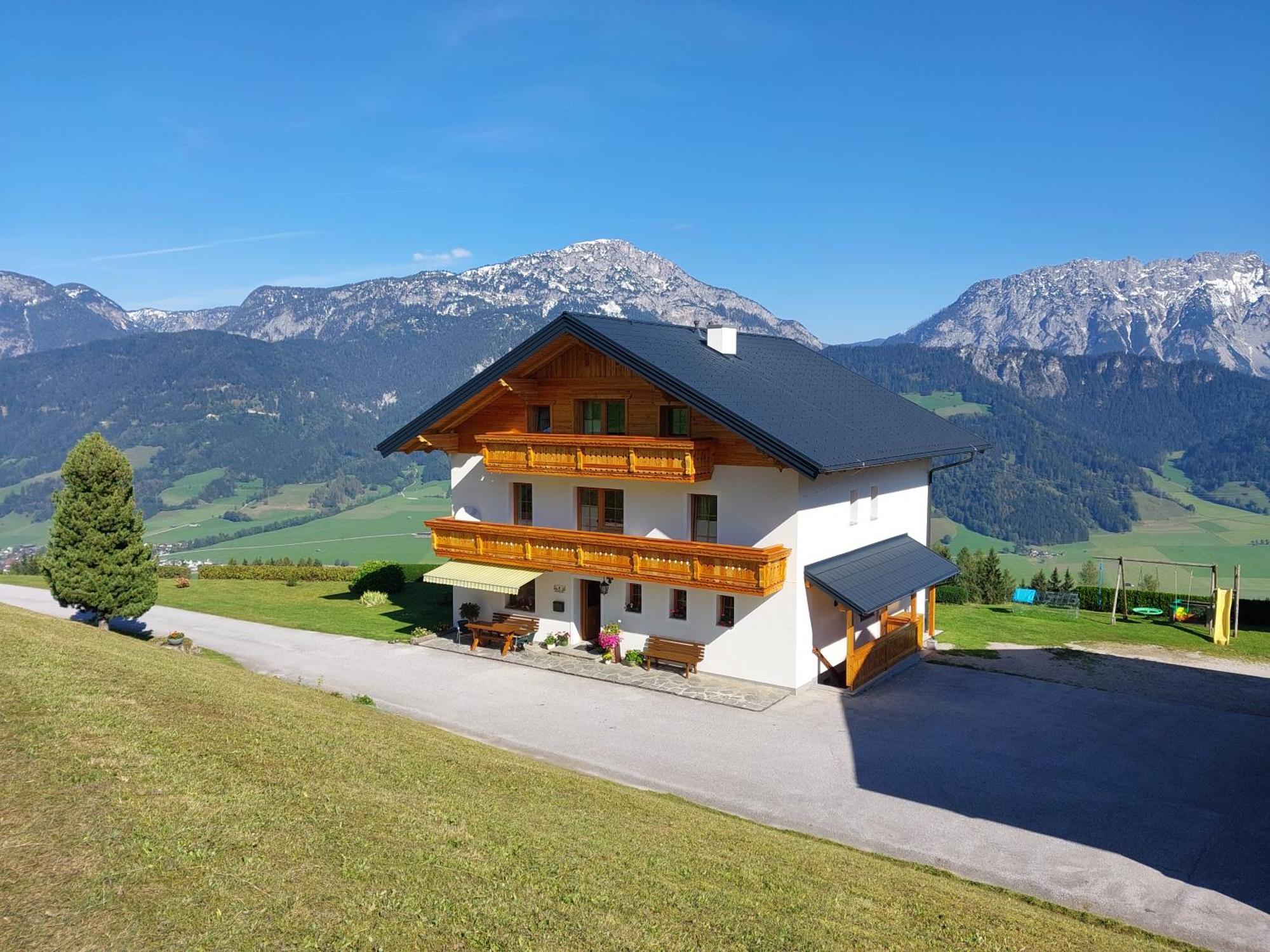 Vila Maierlhof Aich  Exteriér fotografie